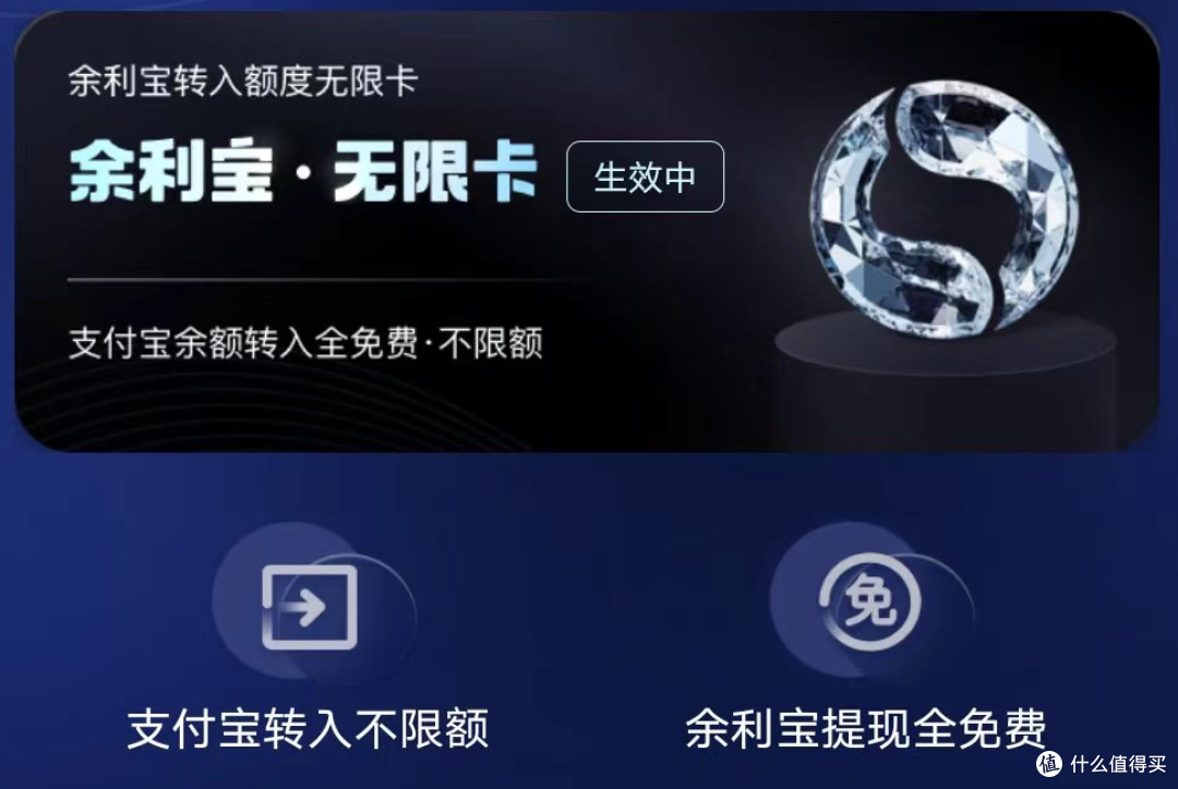 从此告别支付宝提额手续费,无限卡来一张!