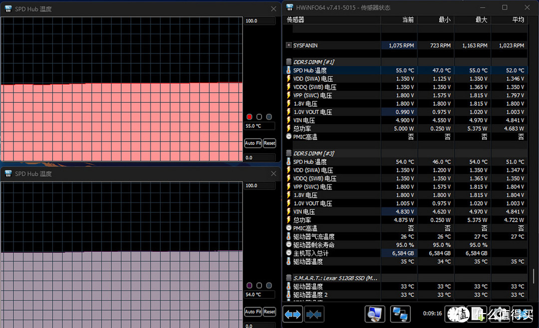 电镀金属马甲灯效悦目，已被外观颜值深深吸引，朗科Z RGB DDR5内存评测