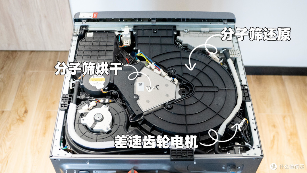 是技术的革新还是营销的噱头？石头跨界H1分子筛洗烘一体机真实使用测评
