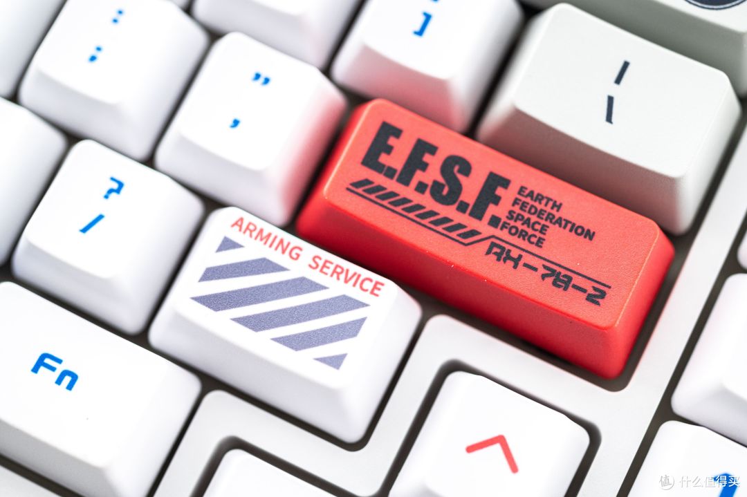 rx-78-2再出击!ikbc z98高达键盘体验