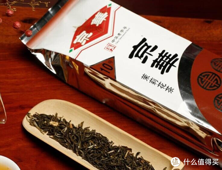 京华茉莉花茶，茶清香，味香浓