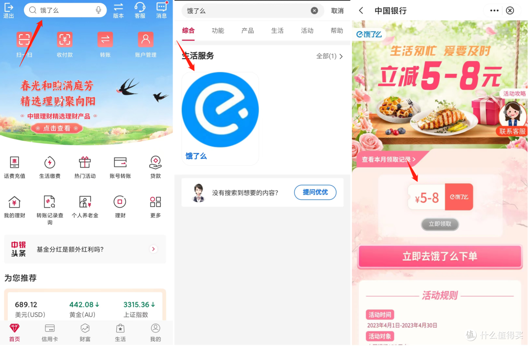 4月吃喝玩乐银行卡优惠,0门槛有卡就能上车,快快收藏