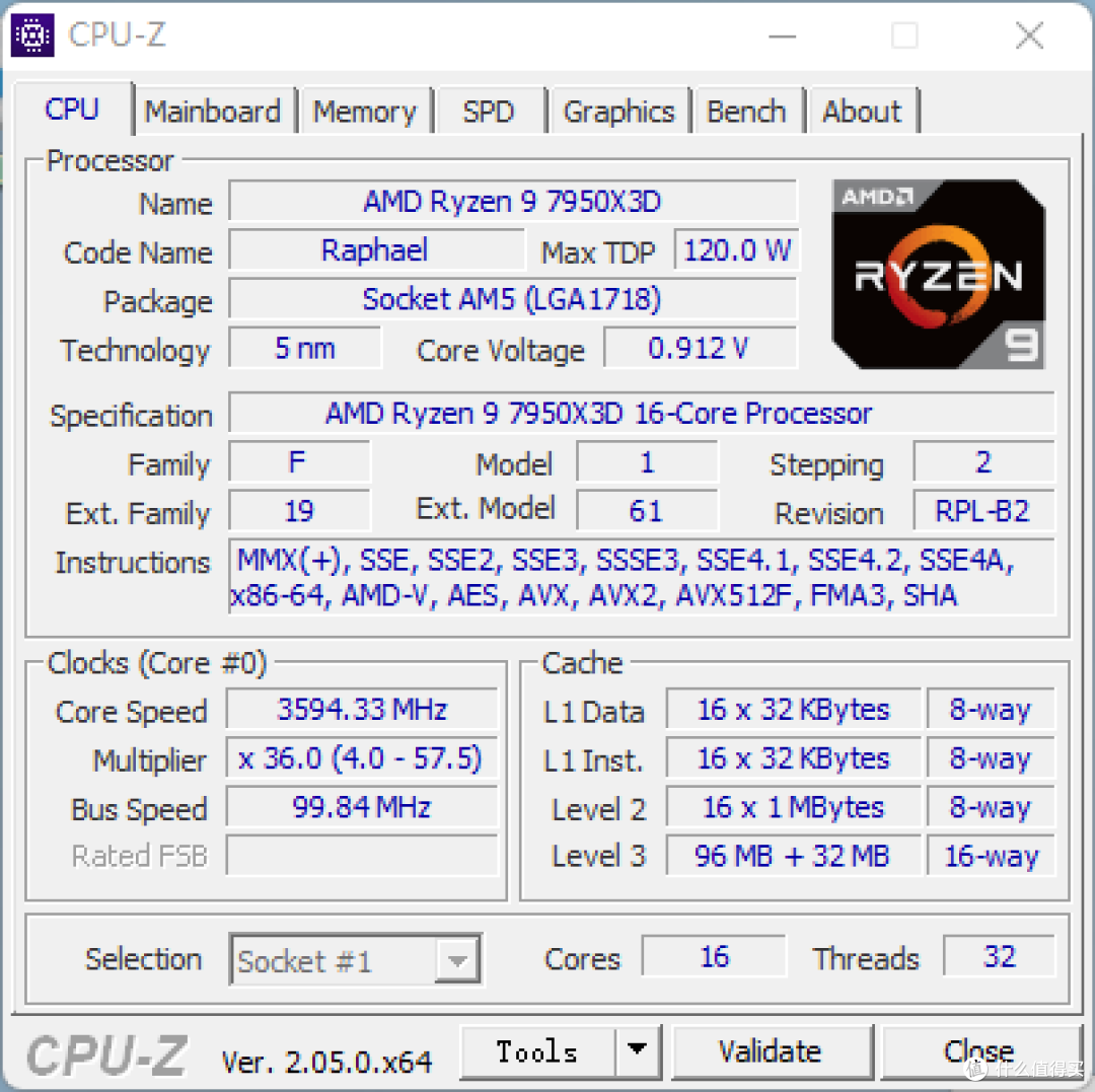 【茶茶】最强游戏CPU?AMD R9 7950X3D测试报告