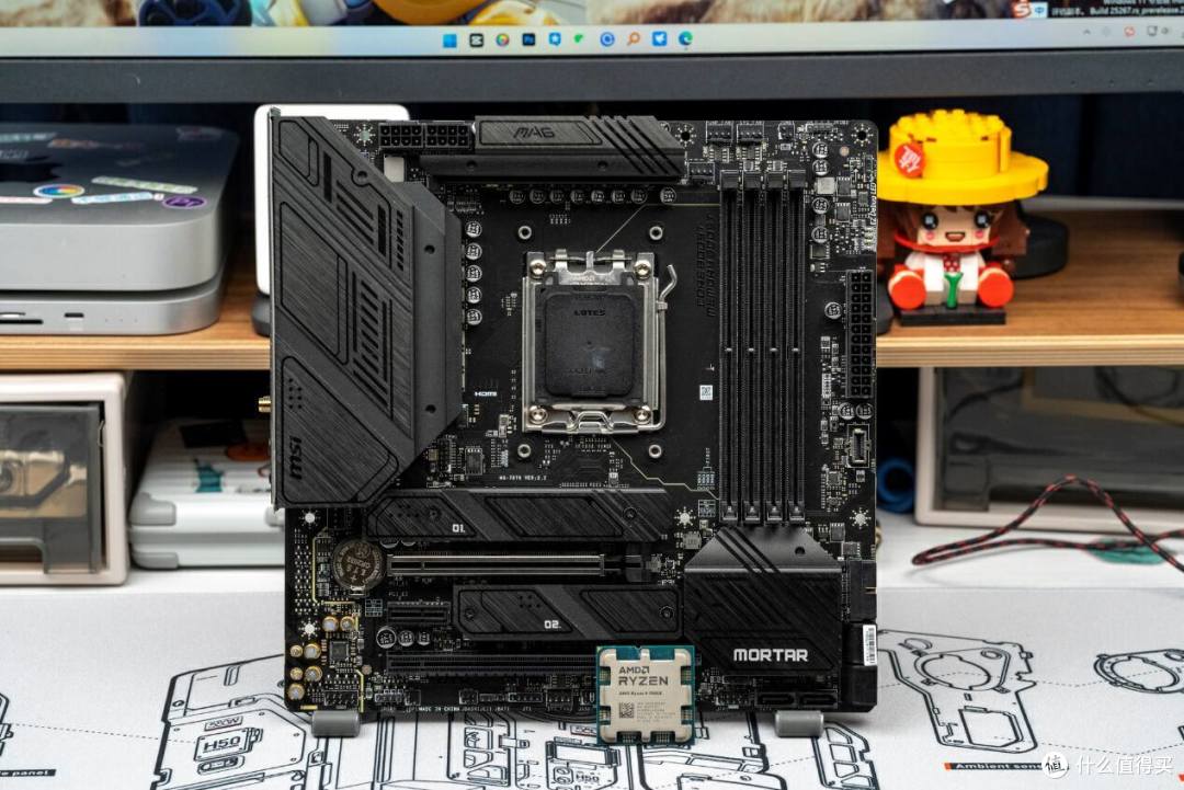 XPG白色全家桶信仰加成,7900X主机跑分255万,猛男粉灯光爱不爱