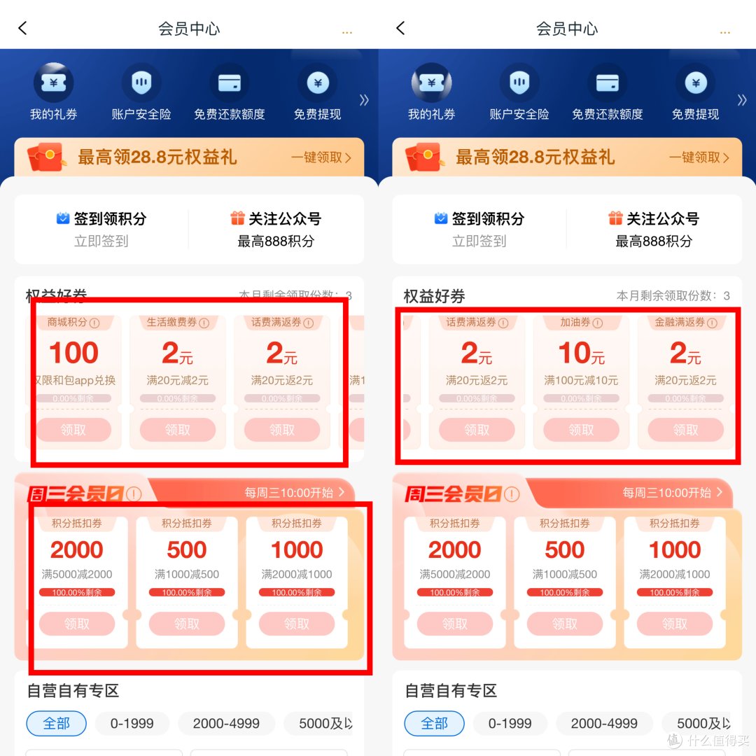 移动和包!人人🉑️领最高28.8元权益礼,亲测500积分,兑了5元云闪付红包。