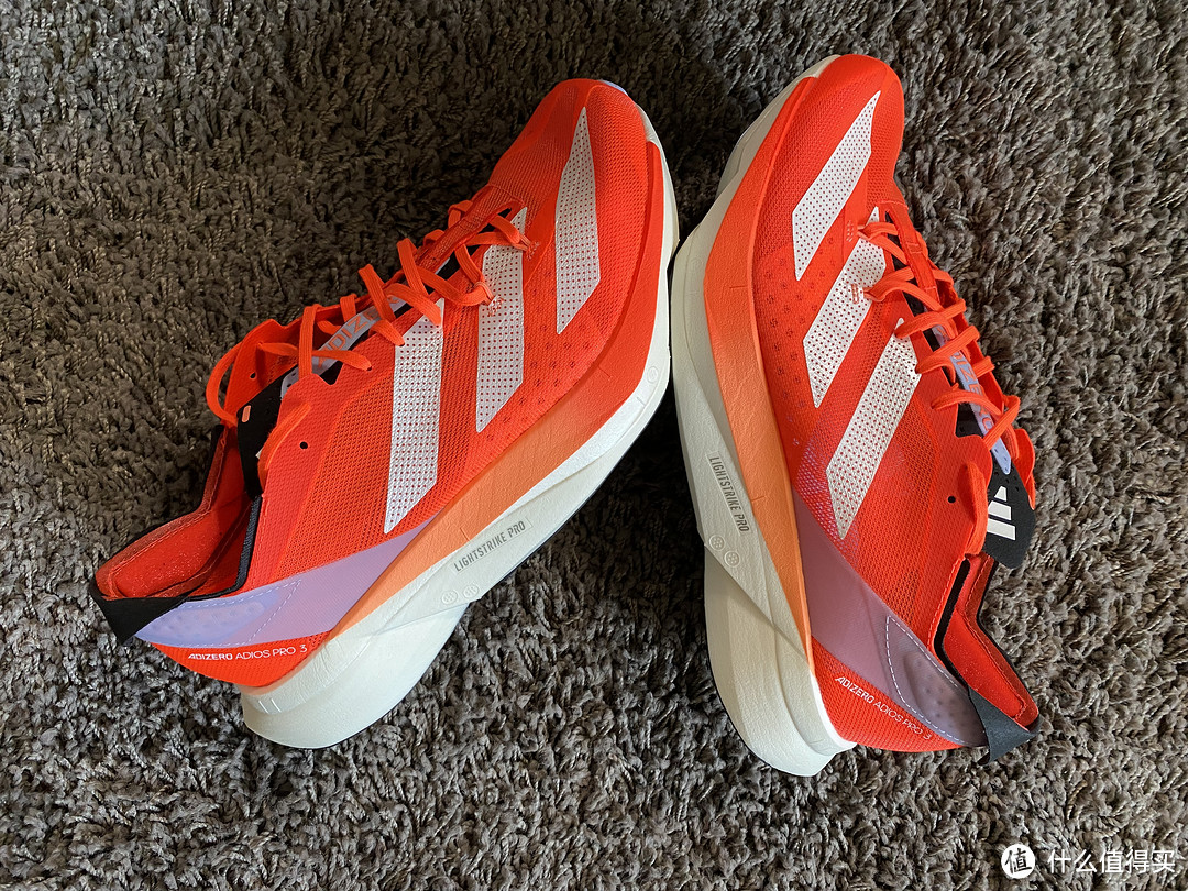 为了上半马冲冲冲！adidas adizero adios pro 3祝我PB