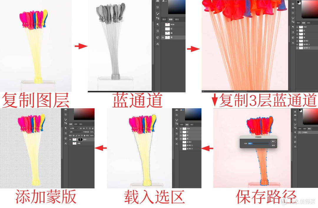 CR2文件如何无损转PSD抠图 ( 下 )