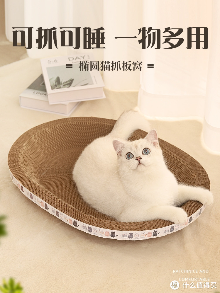 猫咪为什么要磨爪子呢？猫抓板便宜的好吗？