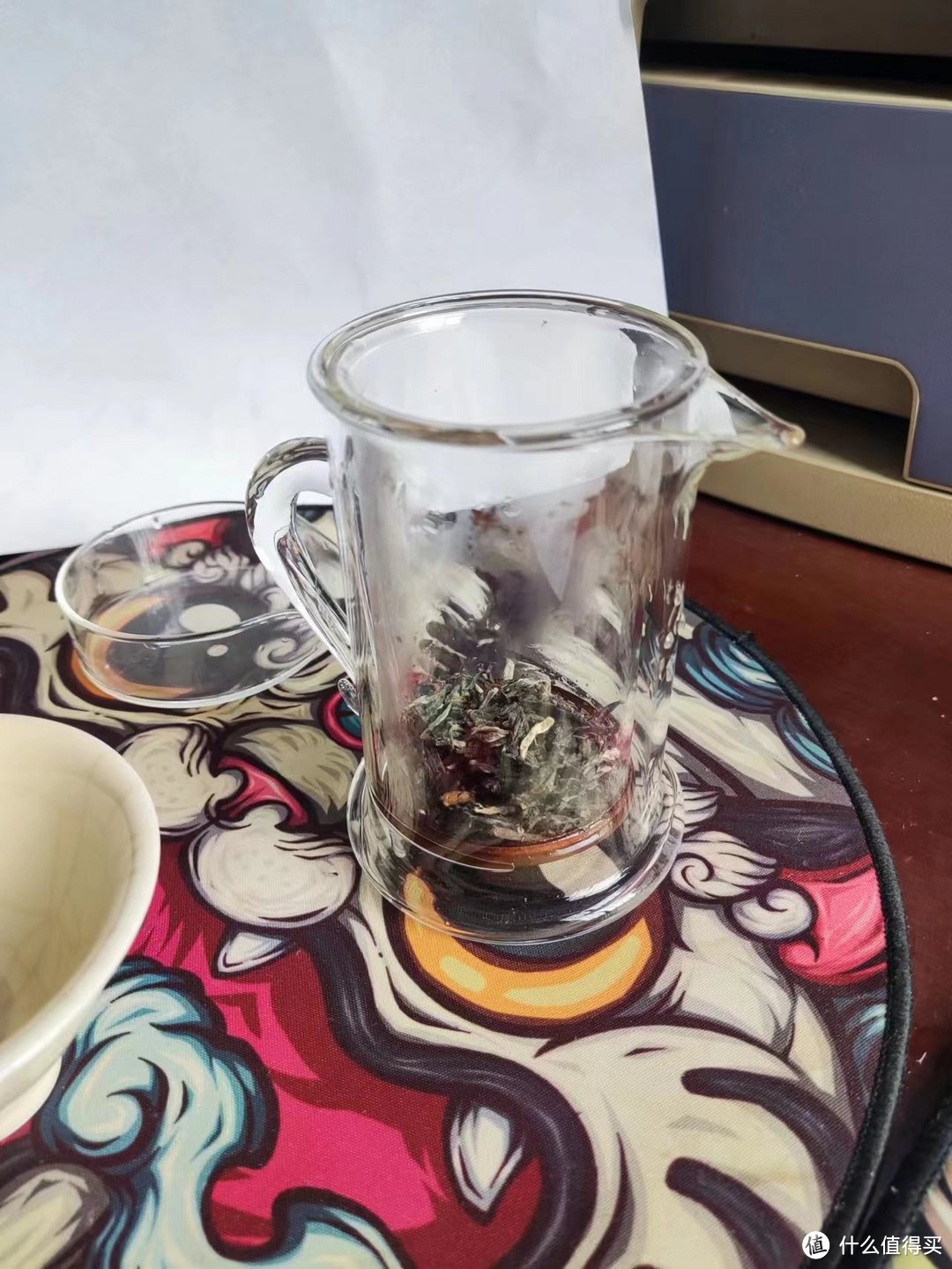 我的办公室功夫茶干泡实用神器——简约玻璃套装！