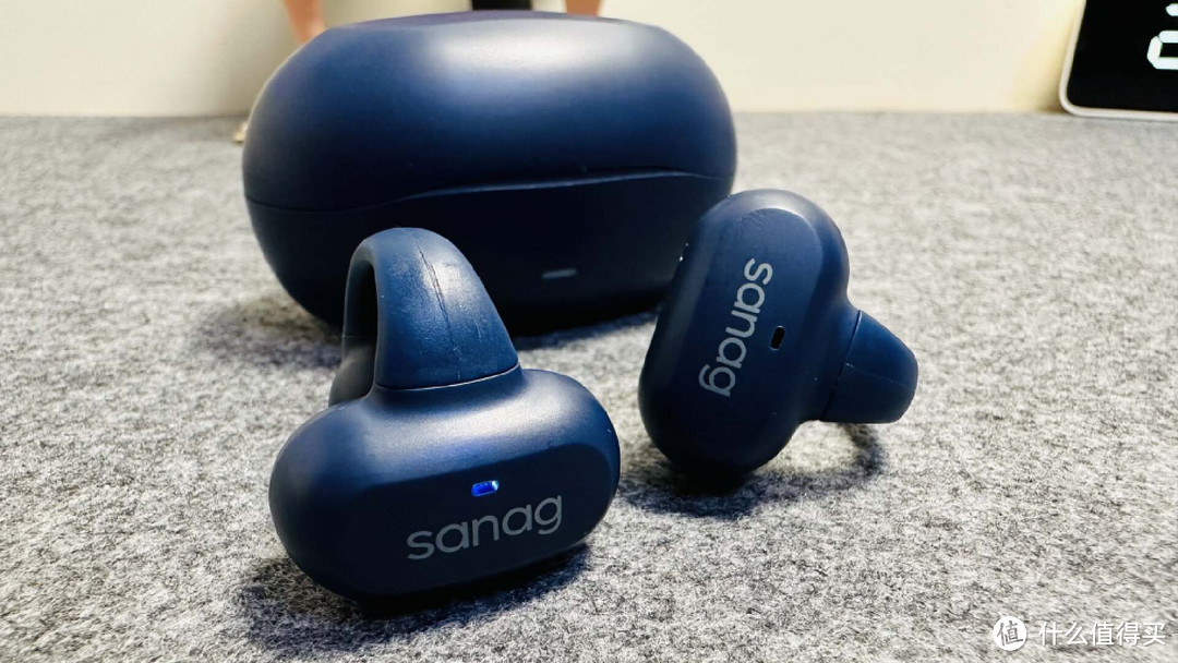 耳机有新潮，“潮音豆”气传导耳机-sanag 塞那Z50S Pro