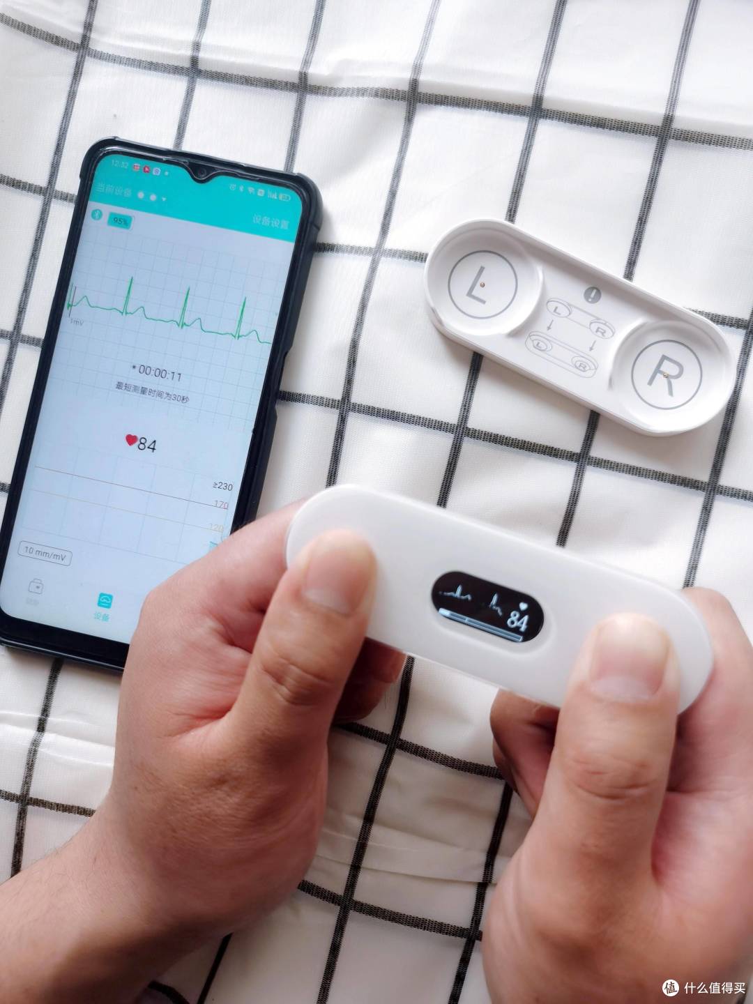 乐普ER2心电记录仪真的那么好用吗?家庭也可轻松DIY心电图!