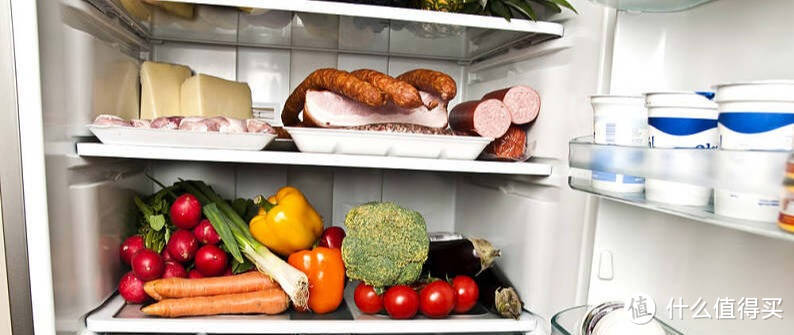风冷无霜科技改变食材，对开门冰箱宅家不愁