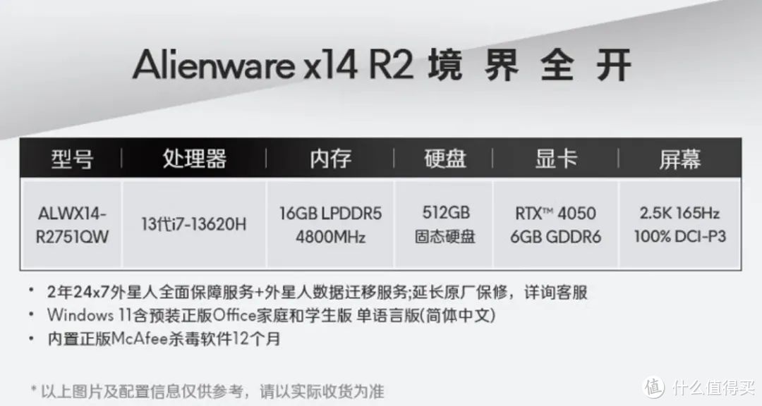 处理器明升暗降！首发RTX 4050独显的Alienware x14 R2靠谱吗？