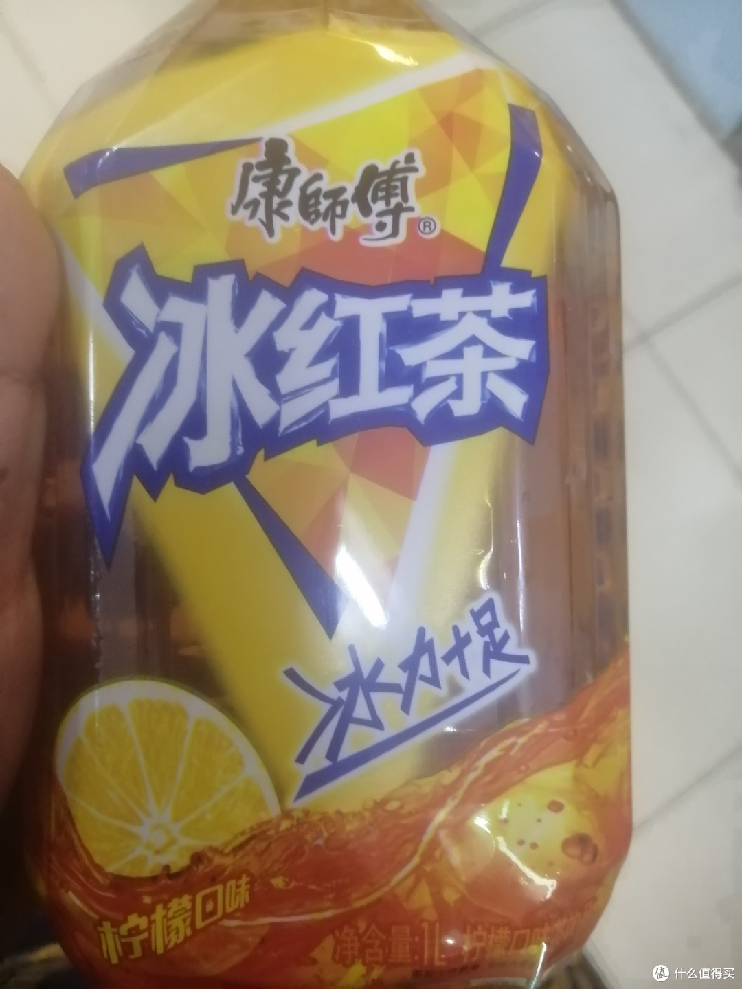 春季饮品大赏之康师傅冰红茶