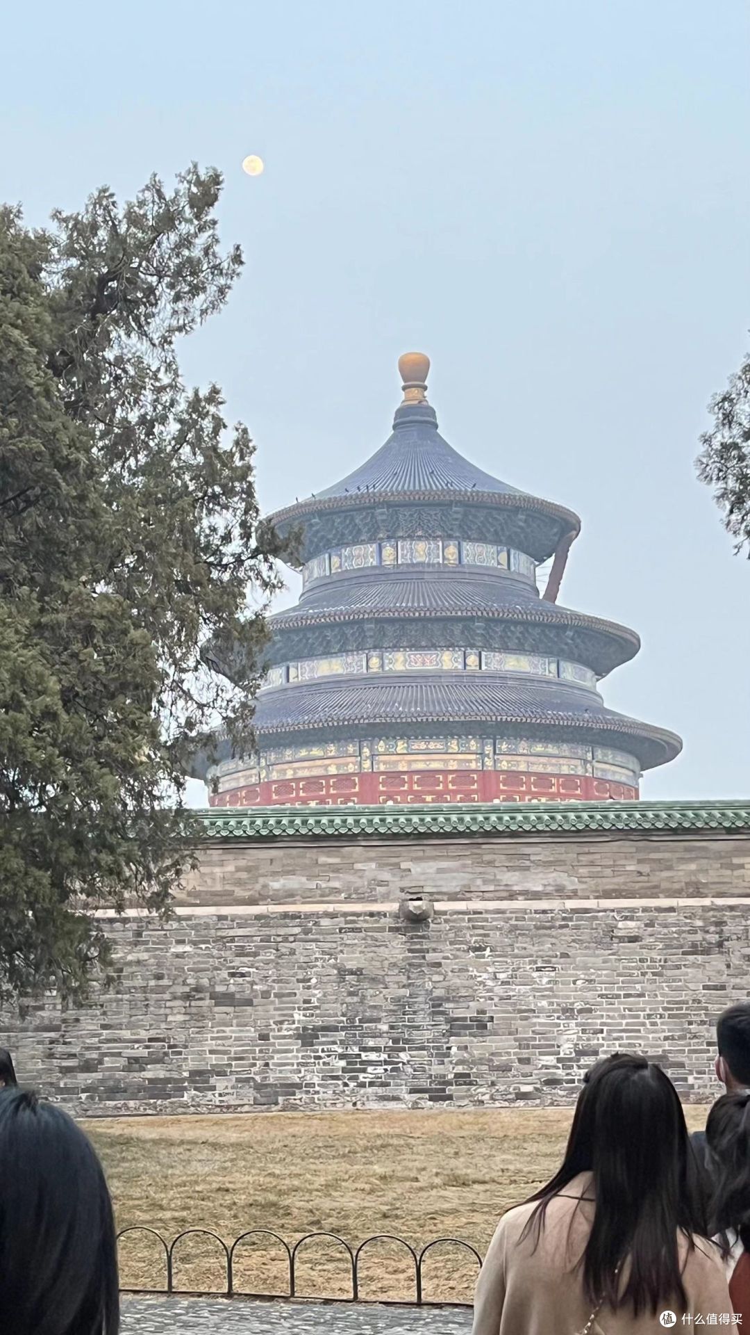 纶宝妈妈实拍的天坛祈年殿外景图
