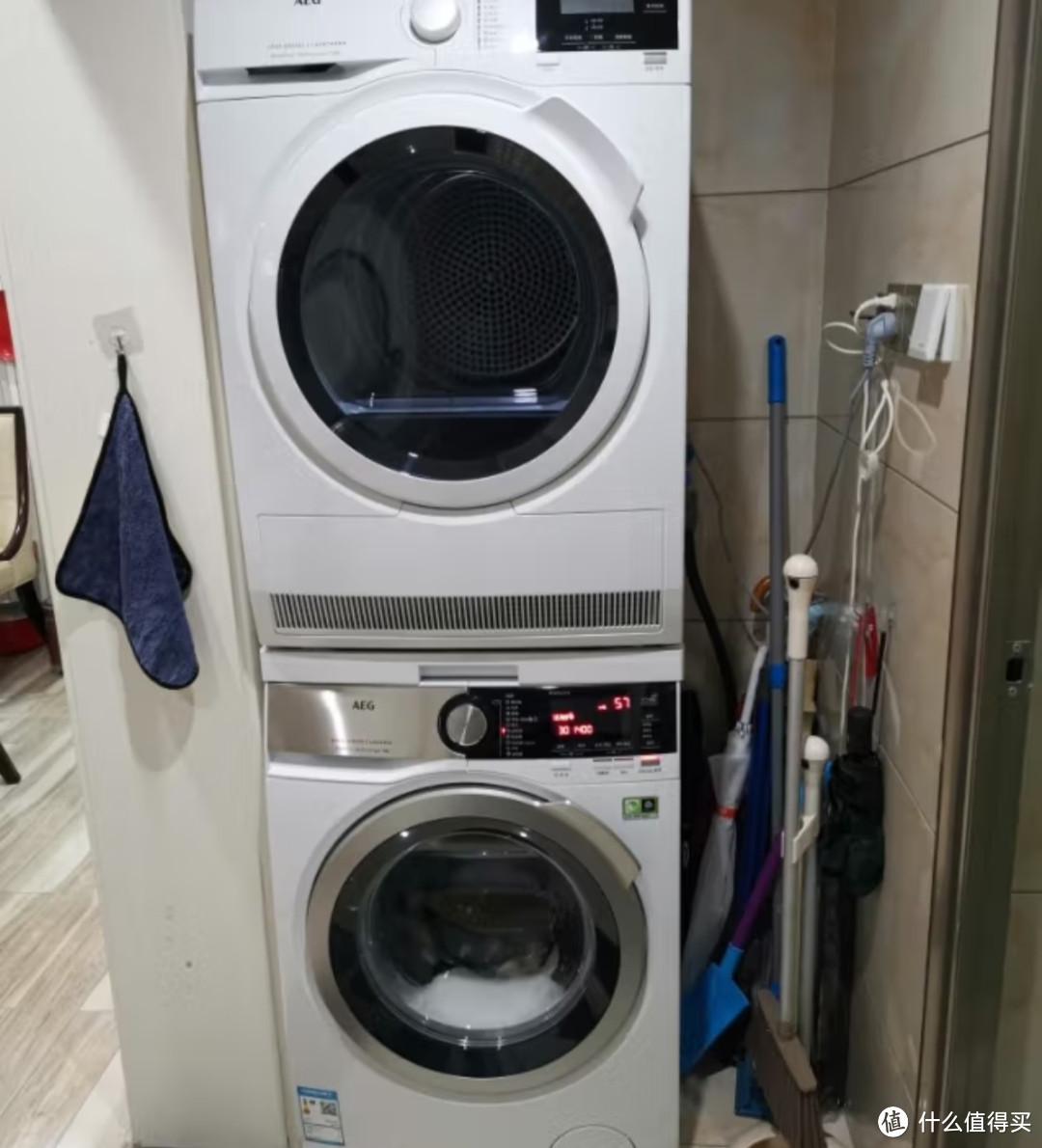 ​AEG 8滚筒L8FEC9412N洗衣机 