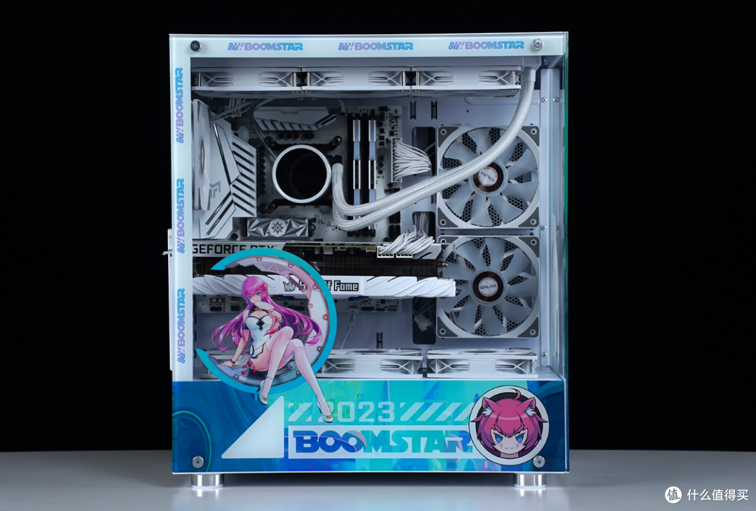 不等4070，颜值跟2K游戏性能拉满的游戏主机怎么配？13400F+3070Ti应该够了