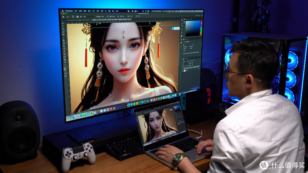 42寸 4K桌面配置升级:华擎X670E钢铁传奇+RTX4070ti装机show