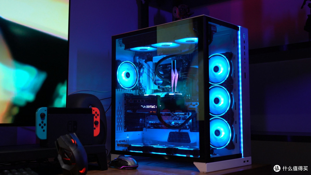42寸 4K桌面配置升级:华擎X670E钢铁传奇+RTX4070ti装机show