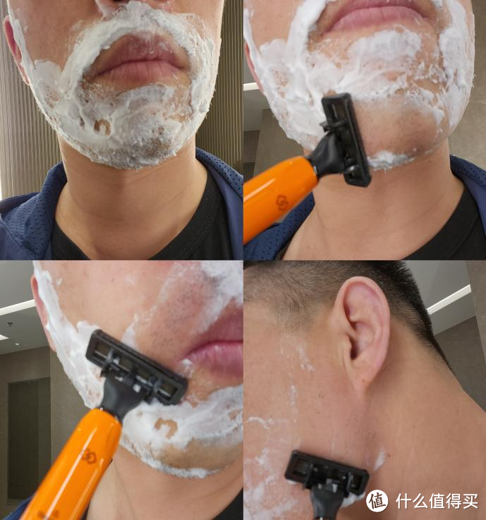 好看、好用、好玩——焕醒星洞小飞碟手动剃须刀凭实力成为网红剃须刀!