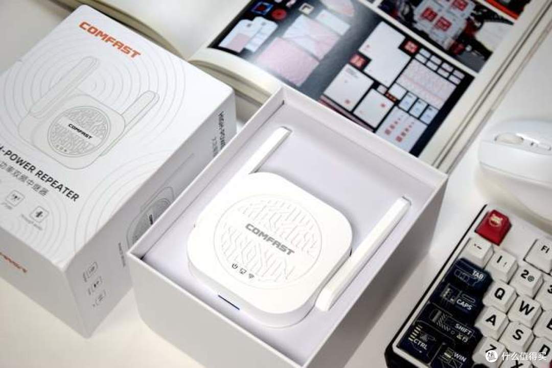 房子大WiFi信号弱怎么办?入手COMFAST雪豹WiFi后,1分钟解决盲点