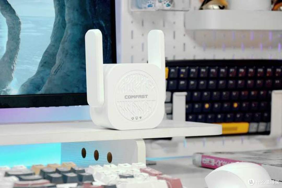 房子大WiFi信号弱怎么办?入手COMFAST雪豹WiFi后,1分钟解决盲点