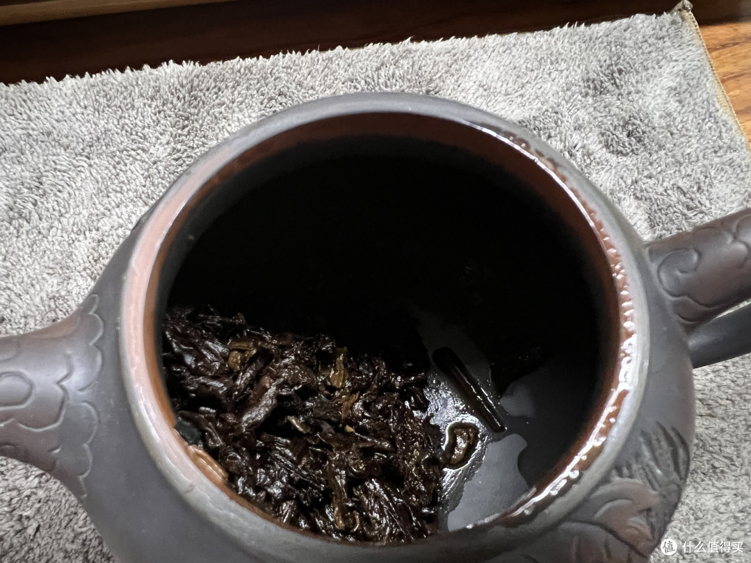 收了7年的熟普,味道还是可以的