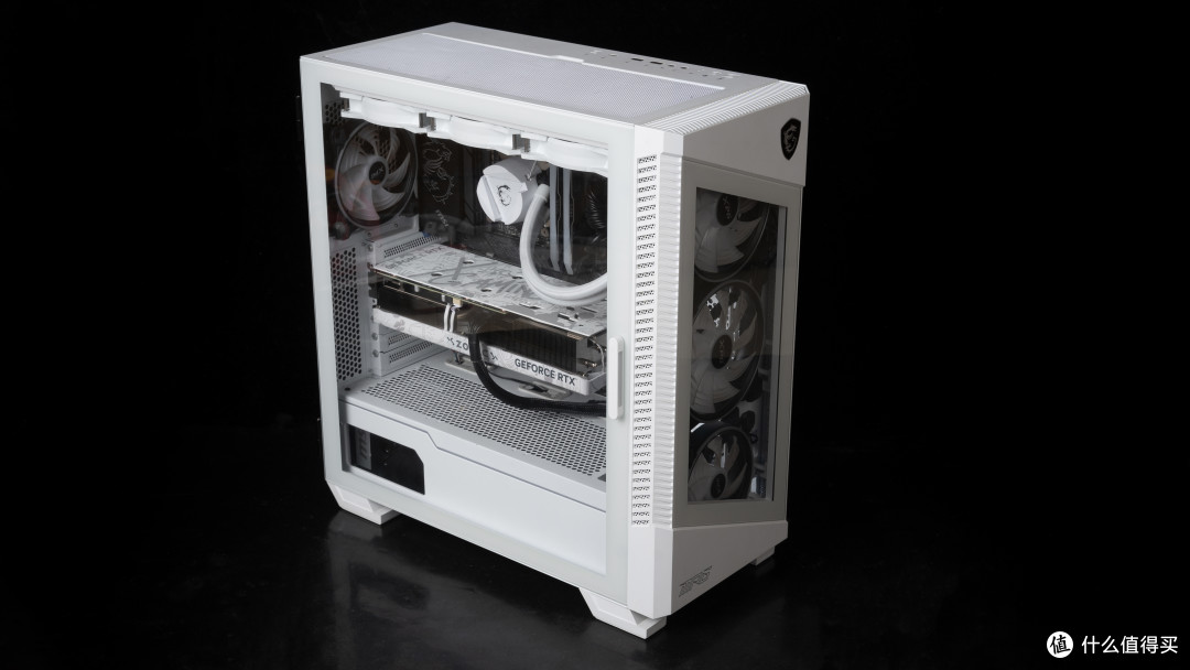 索泰RTX 4070 X-GAMING OC欧泊白新卡评测,2K高帧利器4K可入门