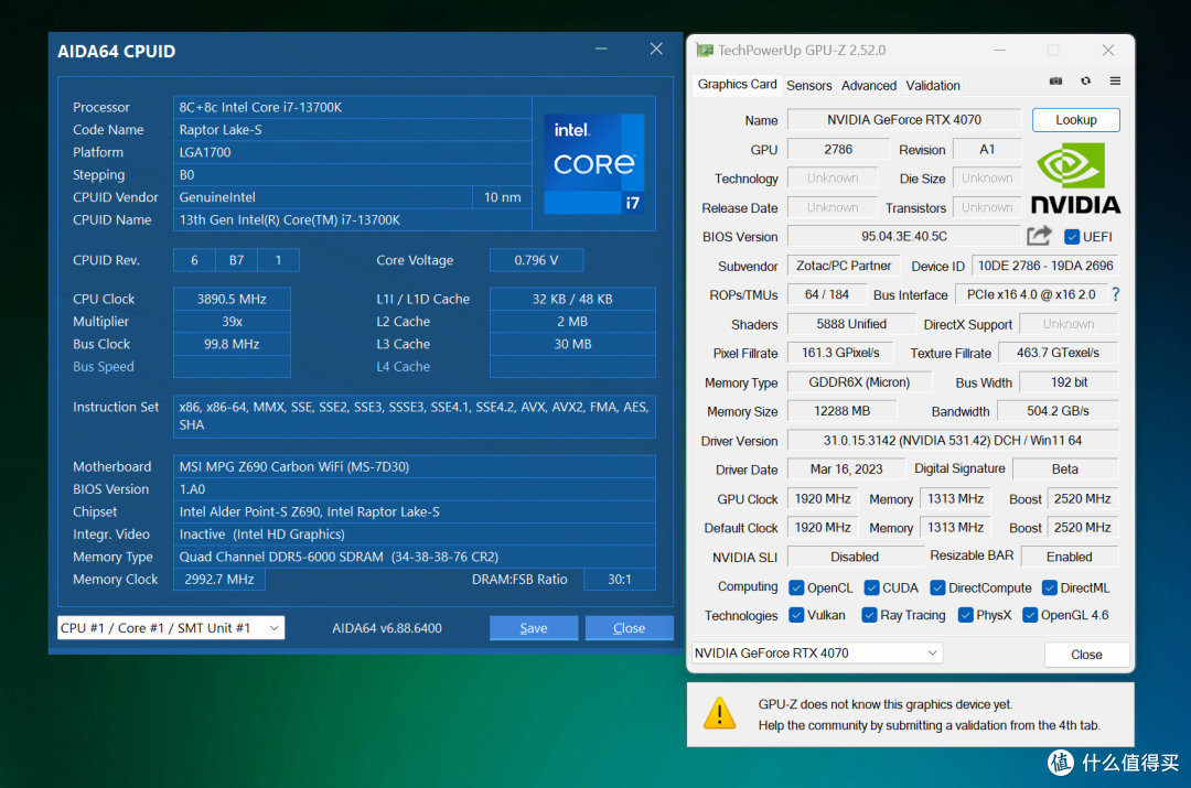 索泰RTX 4070 X-GAMING OC欧泊白新卡评测,2K高帧利器4K可入门