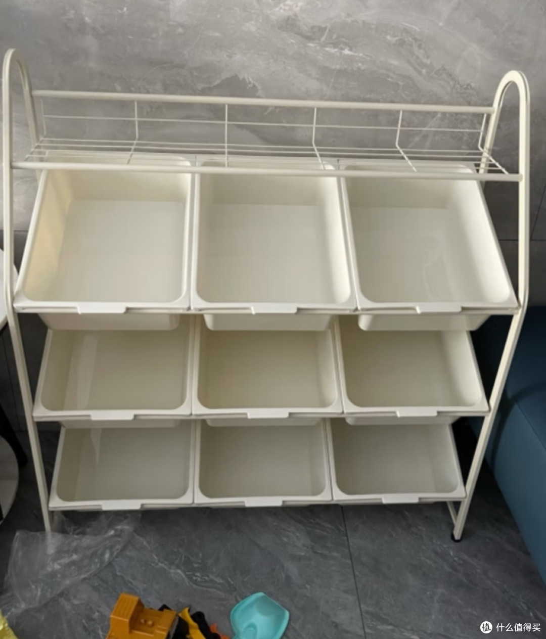 非常实用的玩具收纳柜,儿童房必备的物品