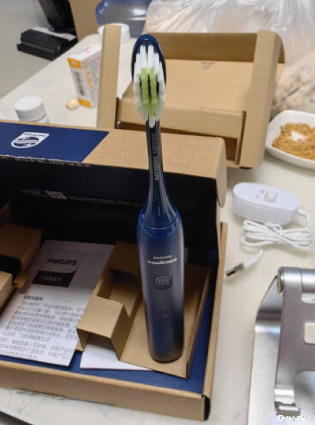 探究电动牙刷和电动冲牙器的好处