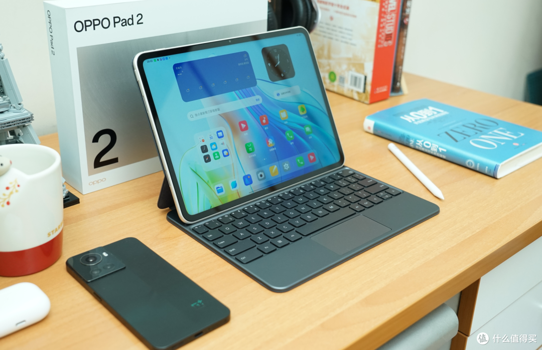 7:5大视野的高效率,旗舰性能的水桶机:OPPO Pad 2上手分享!