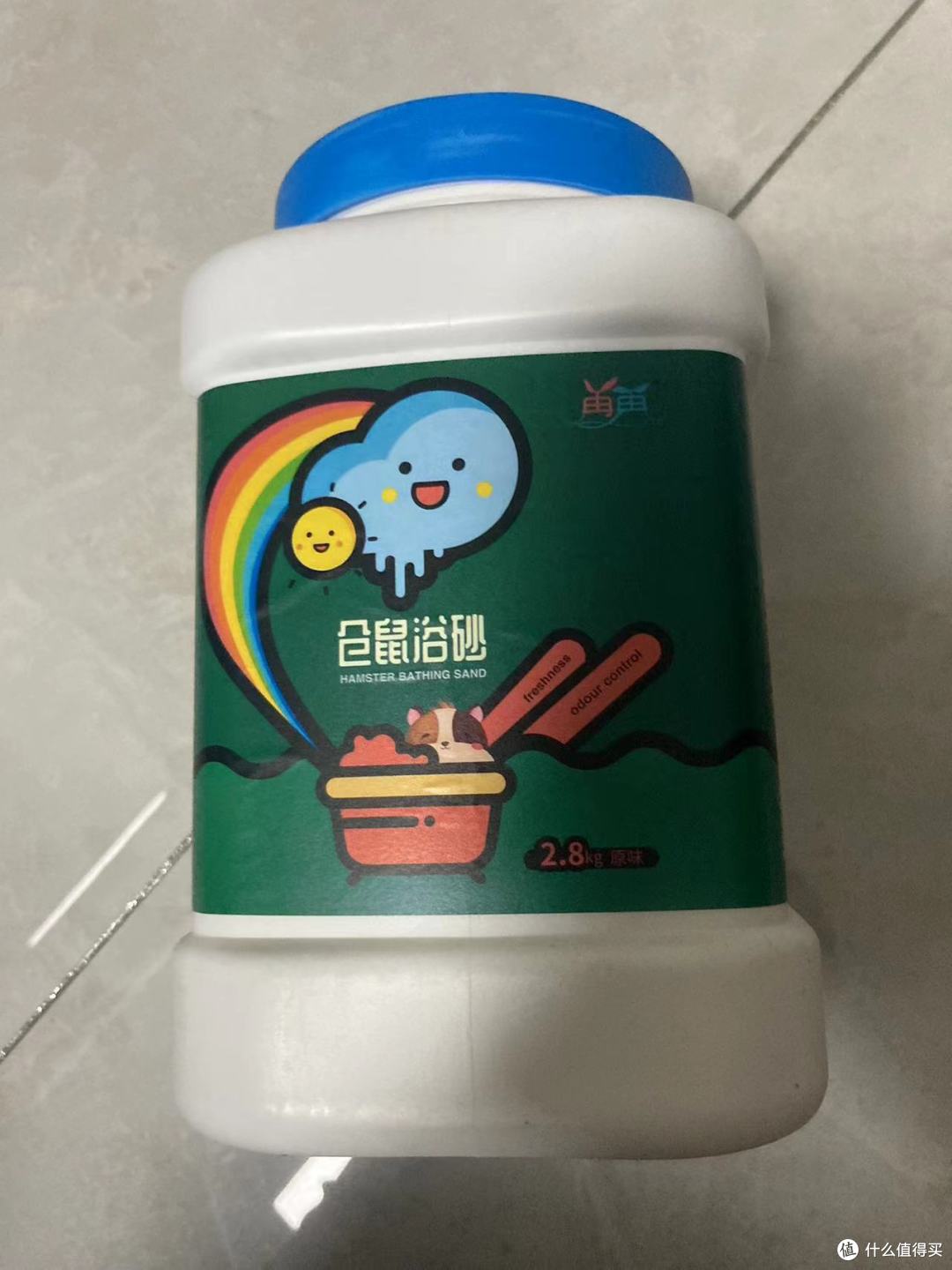 浴沙必备!让你家仓鼠爱上洁净生活 天天在里面洗澡嗨不停