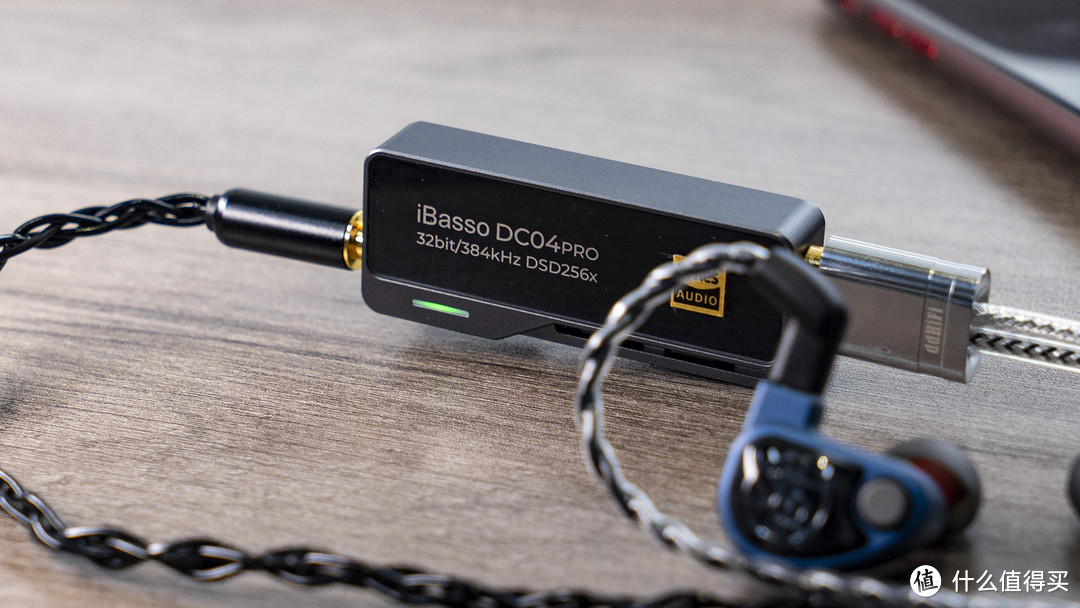 “放下播放器后的60天”iBasso DC04Pro便携解码耳放