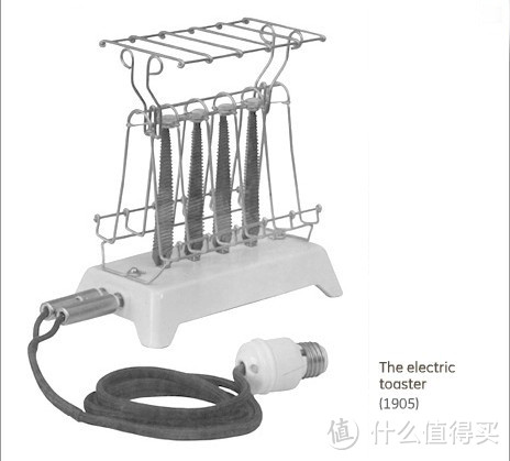 ▲GE通用电器公司在1905年推出的D-12烤箱