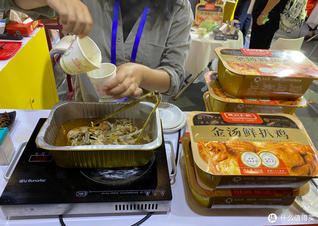 带你去看展：第108届糖酒会，没有“科技与狠活“的预制菜越来越香