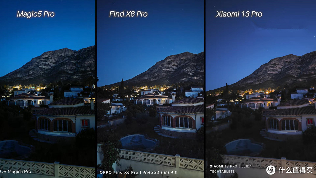 荣耀Magic5Pro、OPPOFindX6Pro、小米13Pro拍照对比：差距太大了