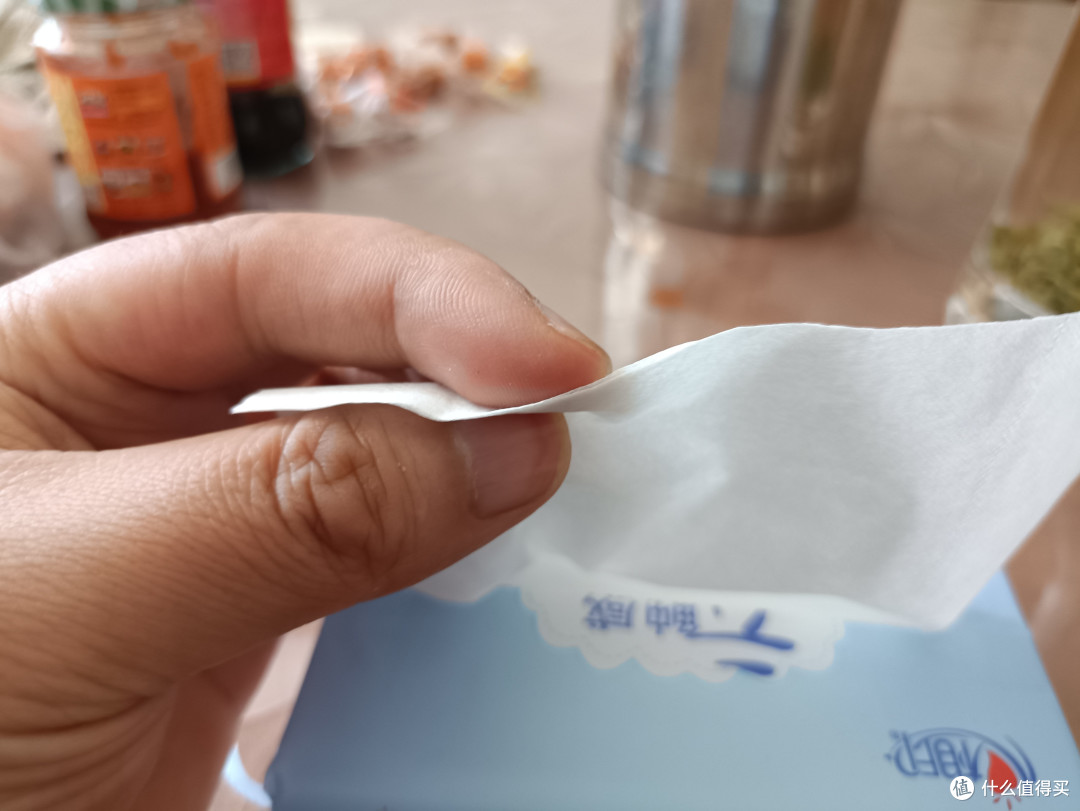 家用轻薄抽纸,三层纸张薄是薄了点,但是够用了!