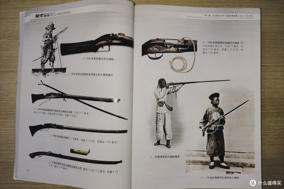 国人编著的精品军事书籍——《枪史构筑》