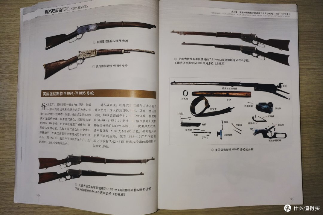 国人编著的精品军事书籍——《枪史构筑》