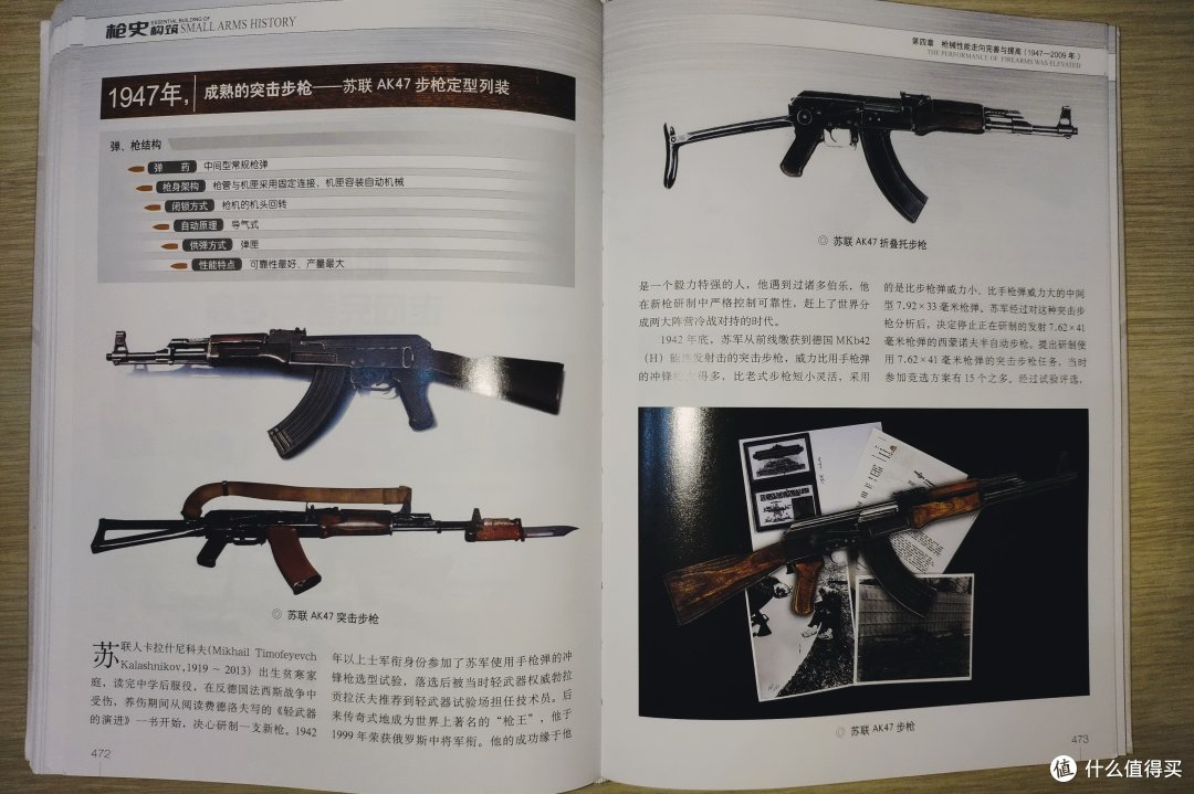 国人编著的精品军事书籍——《枪史构筑》