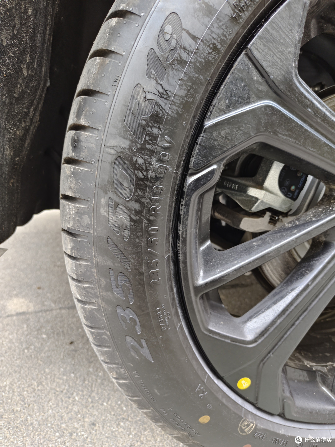 倍耐力的蝎子胎,据说1200一条 比较下本