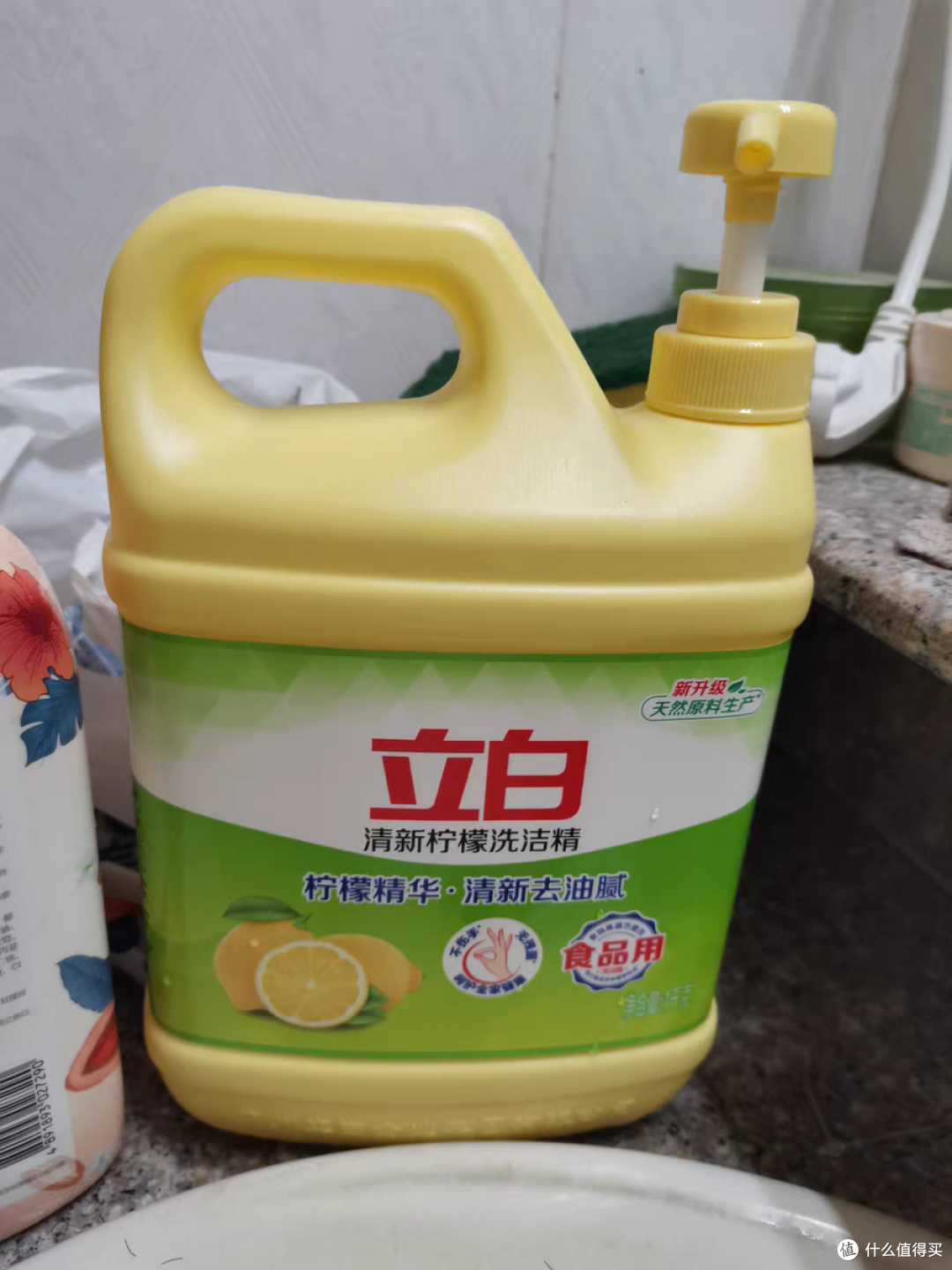 立白洗洁精一直都在用