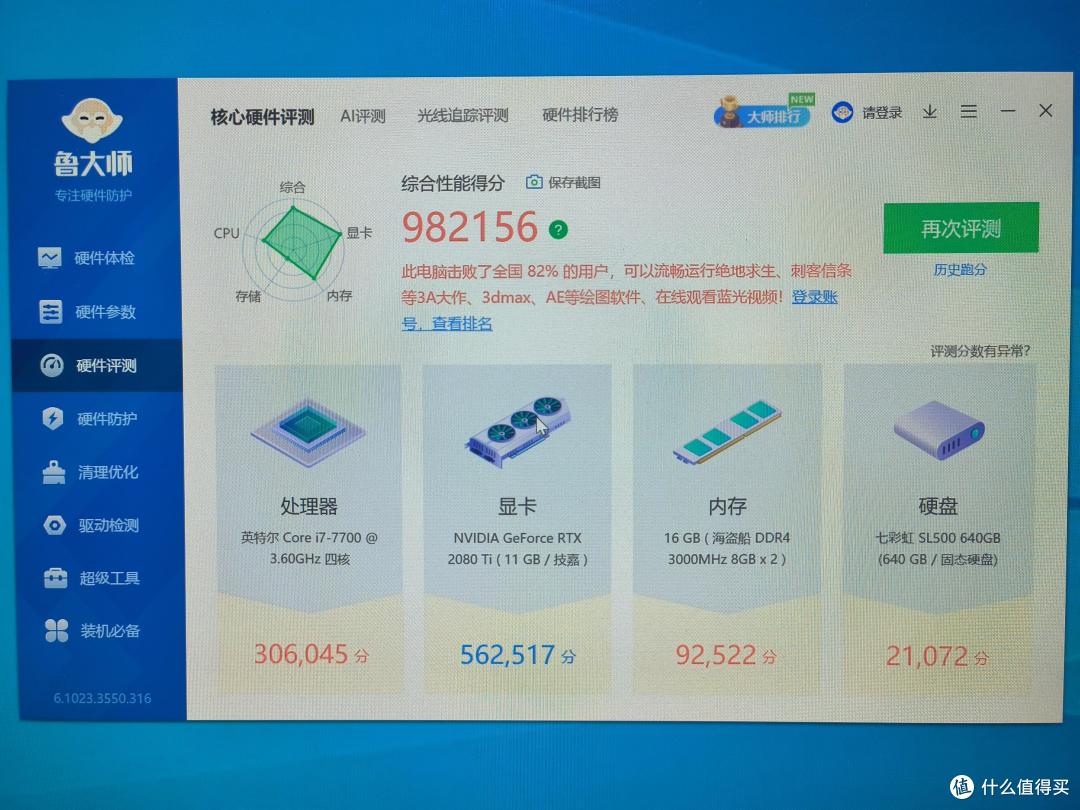 20系卡皇GET!技嘉2080TI显卡在不同平台下的表现