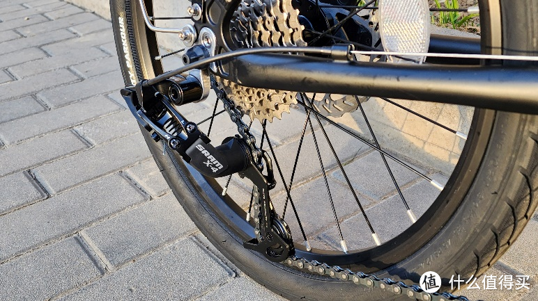 SRAM X4 后拨