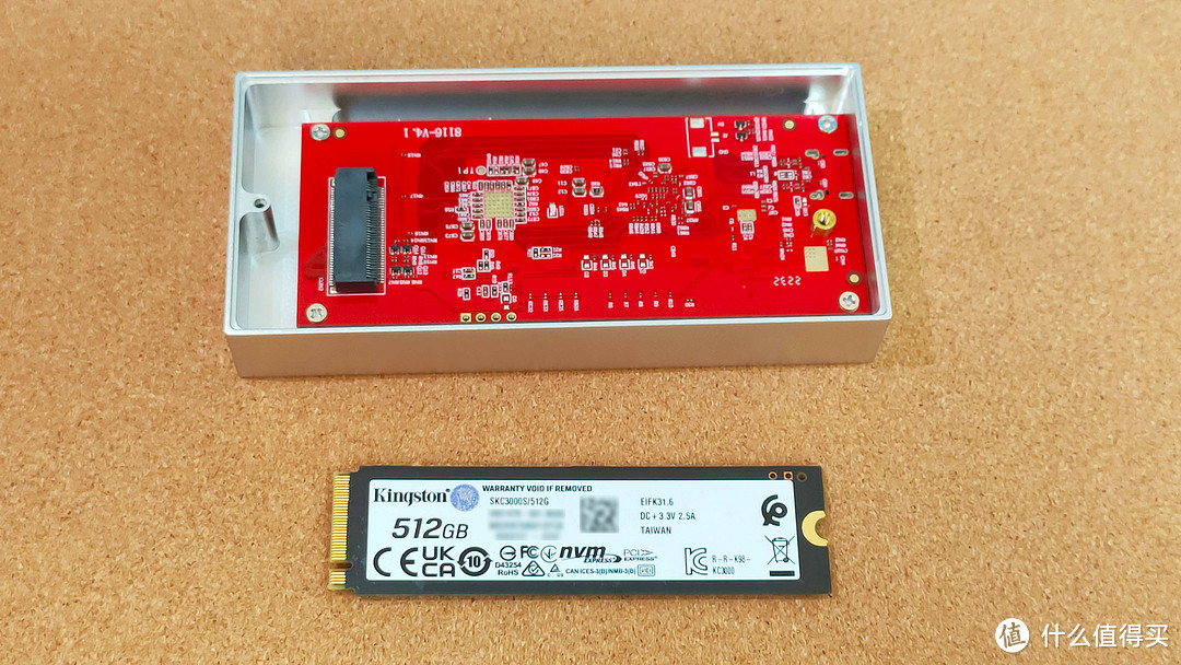 不要太相信测速软件！尤大师HP8-C3 USB4硬盘盒实测PCIe 4.0 NVMe M.2 SSD：金士顿KC3000 500GB测速分享