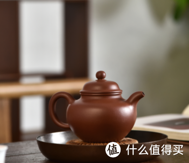 紫铜国画石壶承，在茶味中品味生活真谛。