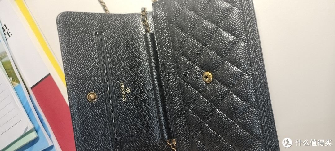 香奈儿Chanel黑色中古包,背起来气质感满满,黑金链条显气质。