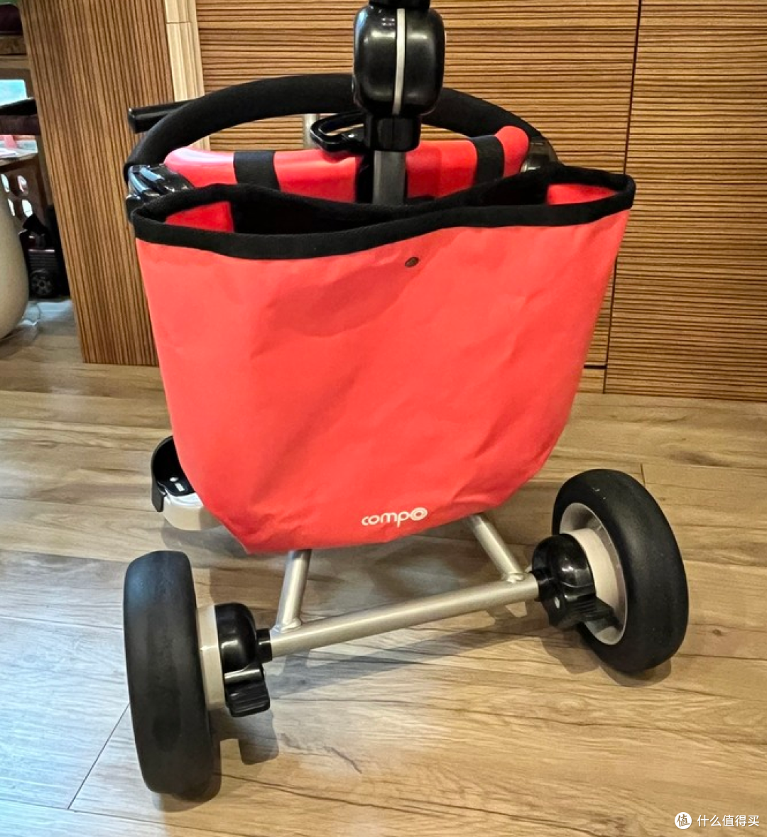 idea 折叠三轮车 满足有娃家庭出行