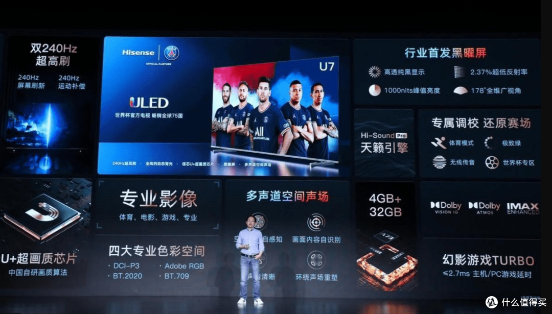 闭眼买的画质旗舰 海信电视U7K深度测评